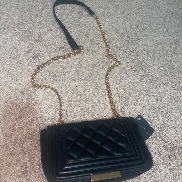 Black crossbody bag - Picture 2 of 3